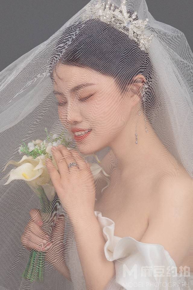 婚礼模特
