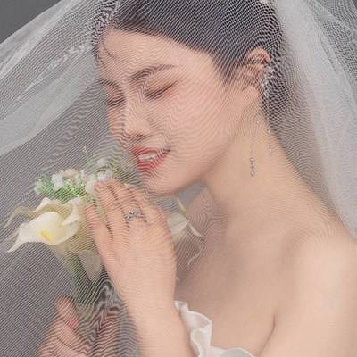 婚礼模特