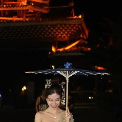 时尚模特