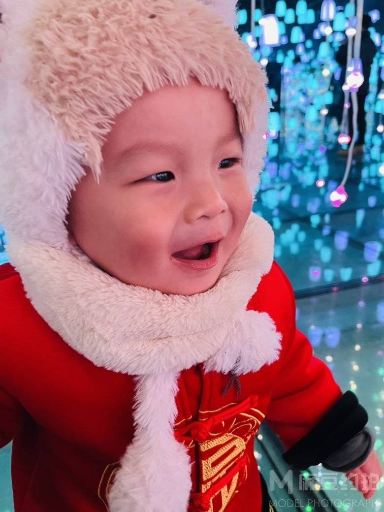 儿童摄影模特