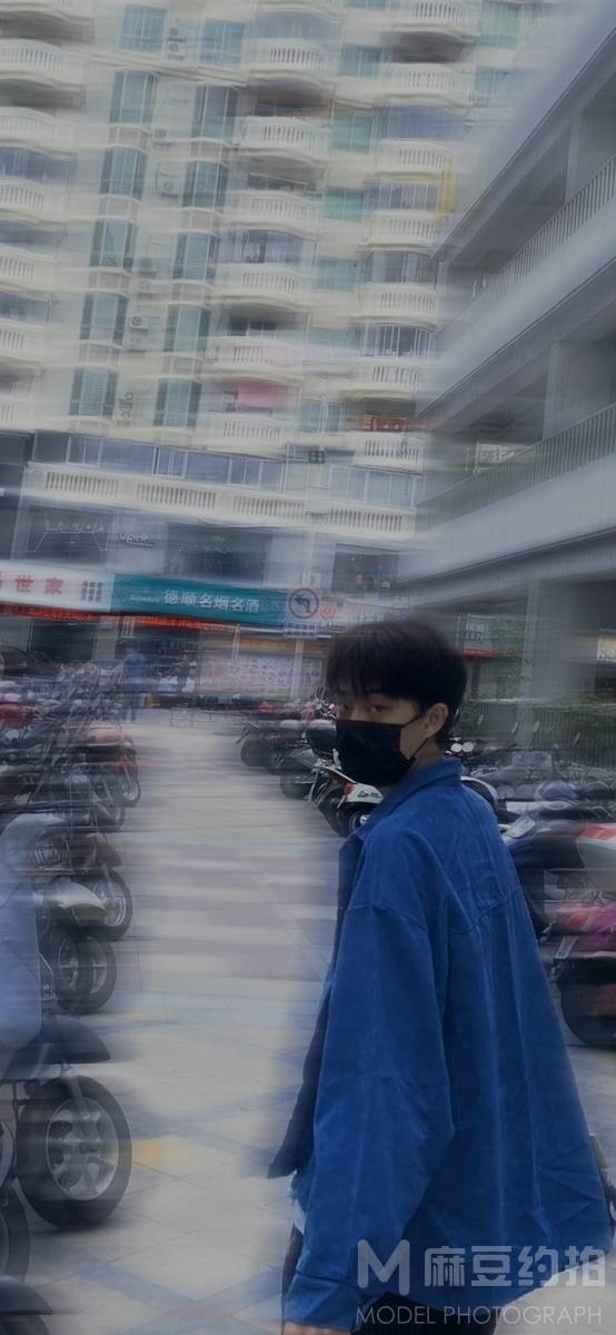 情侣模特