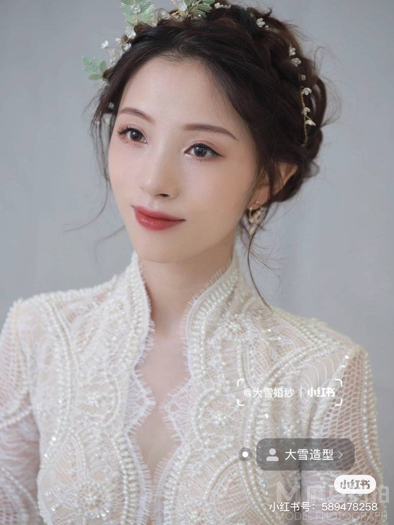 妆容模特
