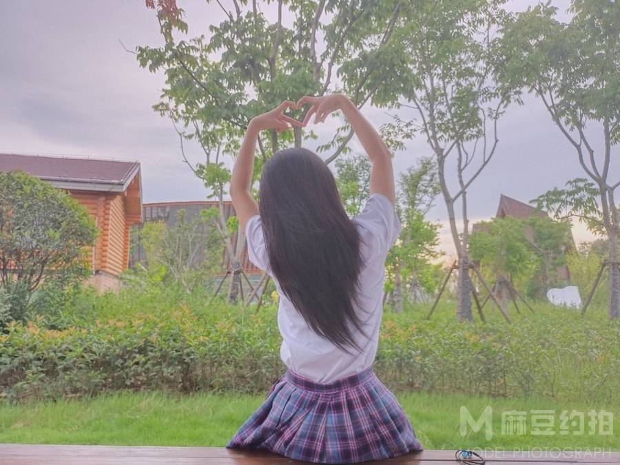 森系模特
