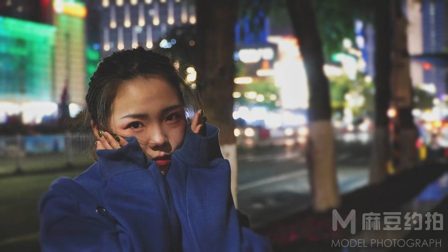 情侣模特