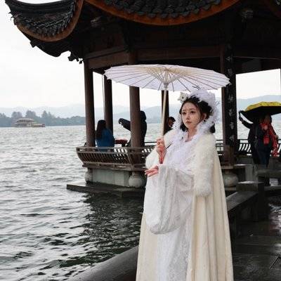 汉服模特