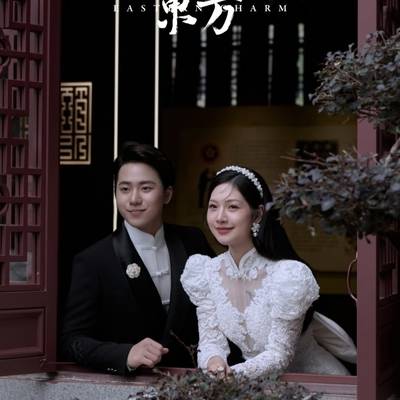 婚礼模特