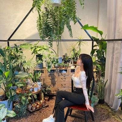 森系模特