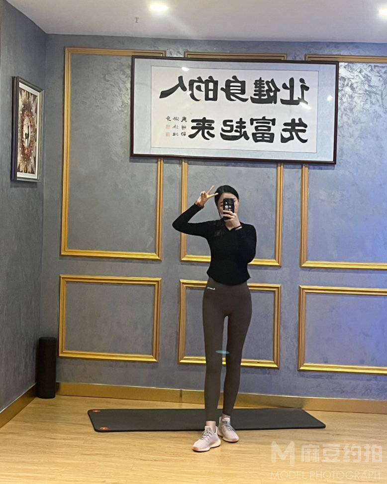 复古模特