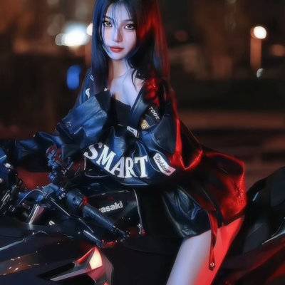 商务模特
