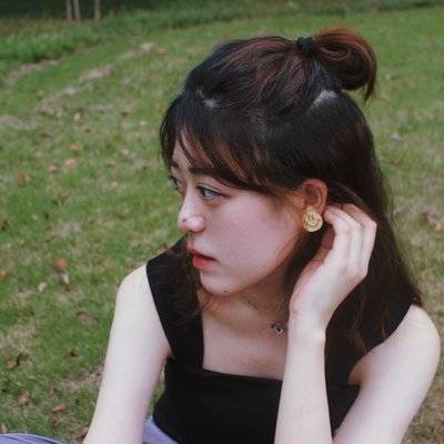 黑白模特