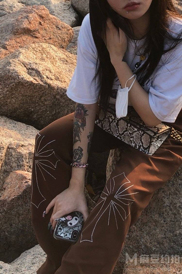 胶片模特