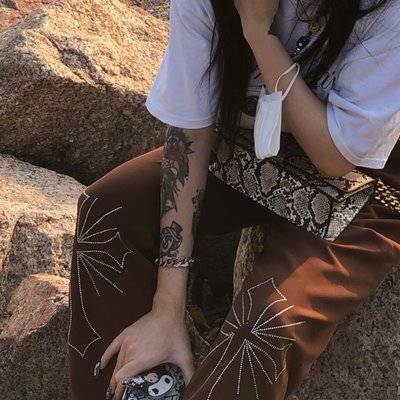 胶片模特