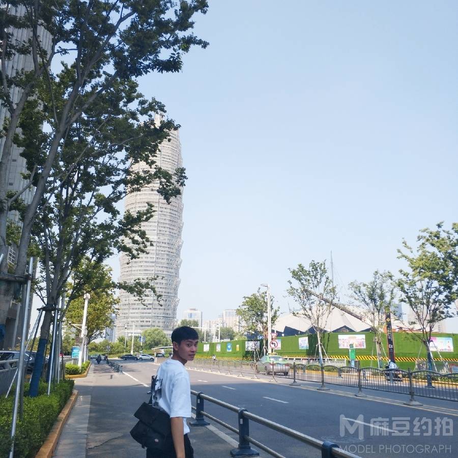 商务模特