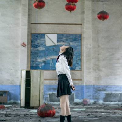 少女模特