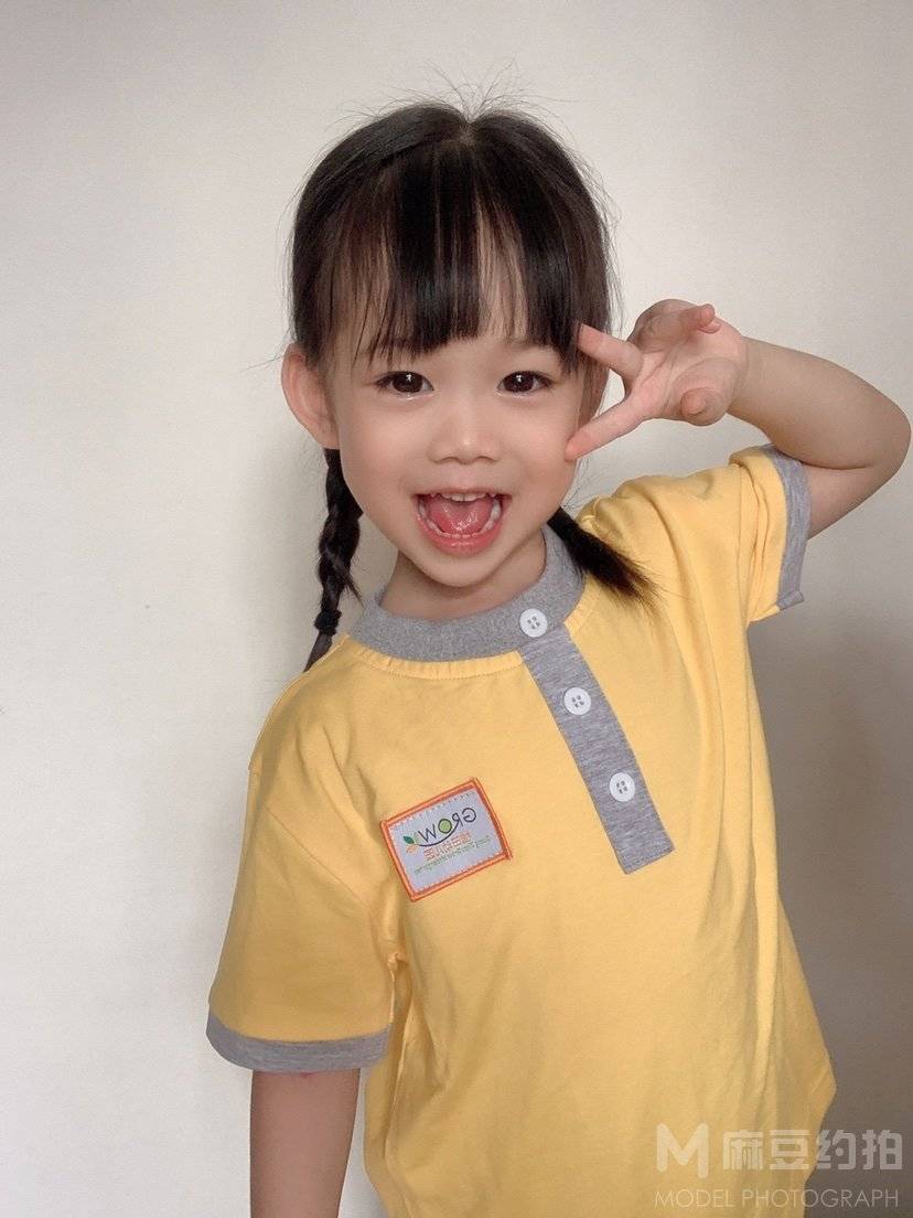 儿童摄影模特