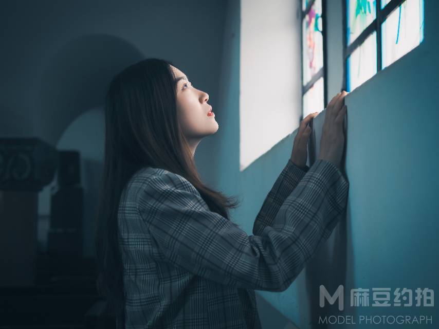 胶片模特