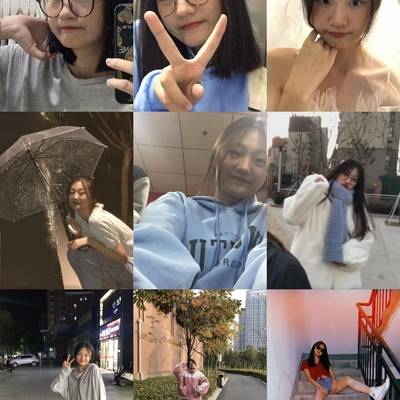 少女模特