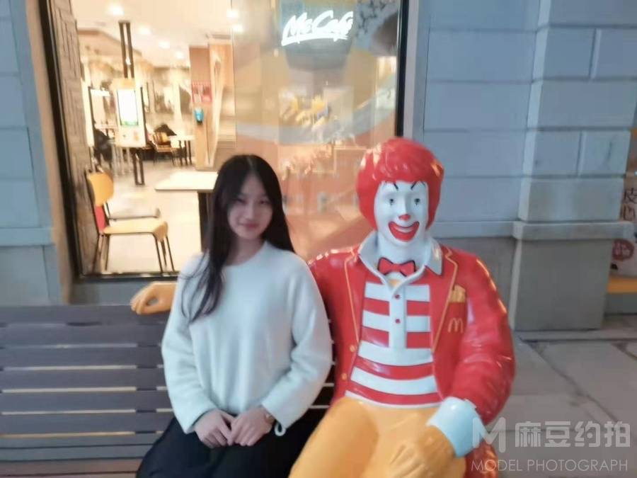 时尚模特