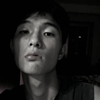 黑白模特