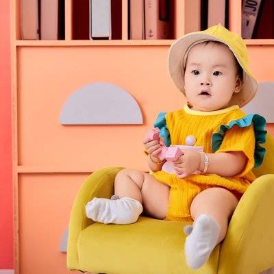 儿童摄影模特