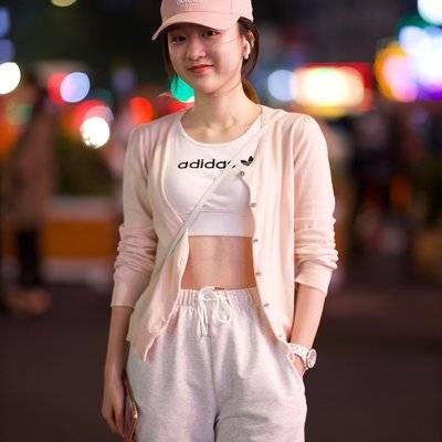 时尚模特
