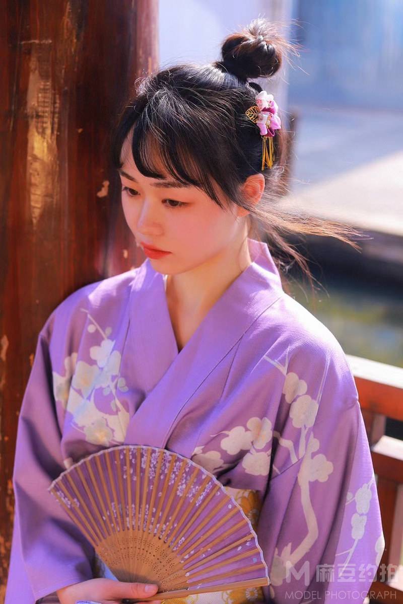 复古模特