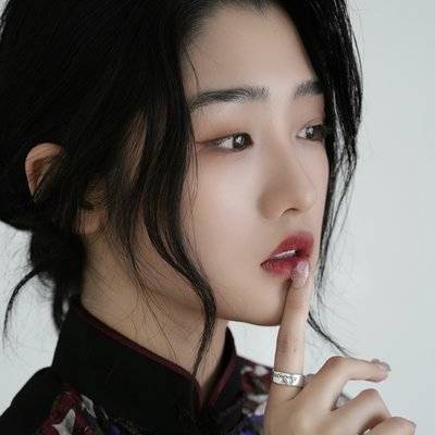 时尚模特