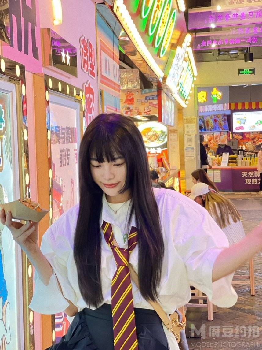 韩系模特