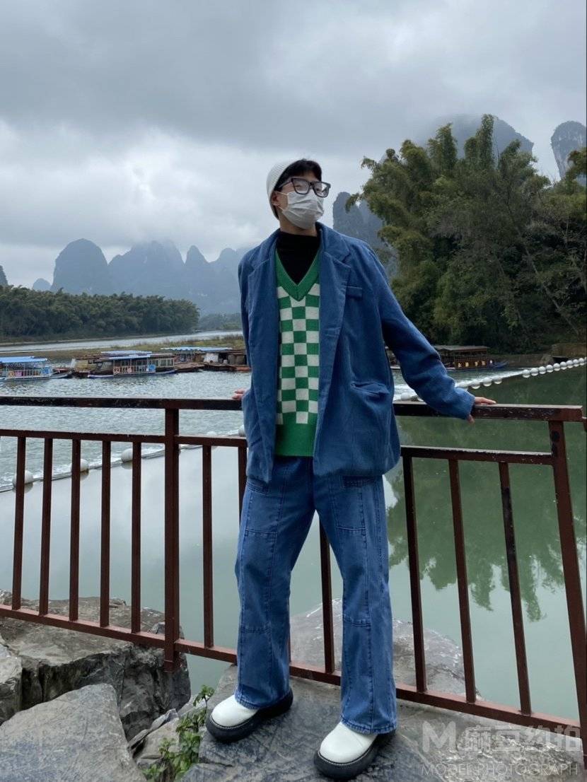 时尚模特