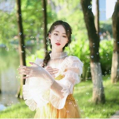 森系模特