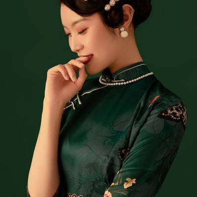 古风模特