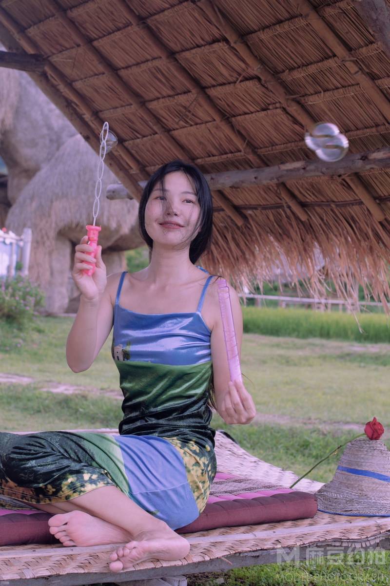 清新模特