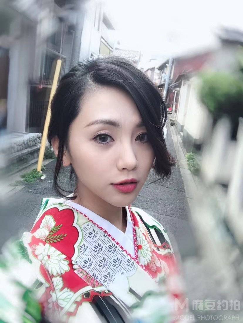 日系模特