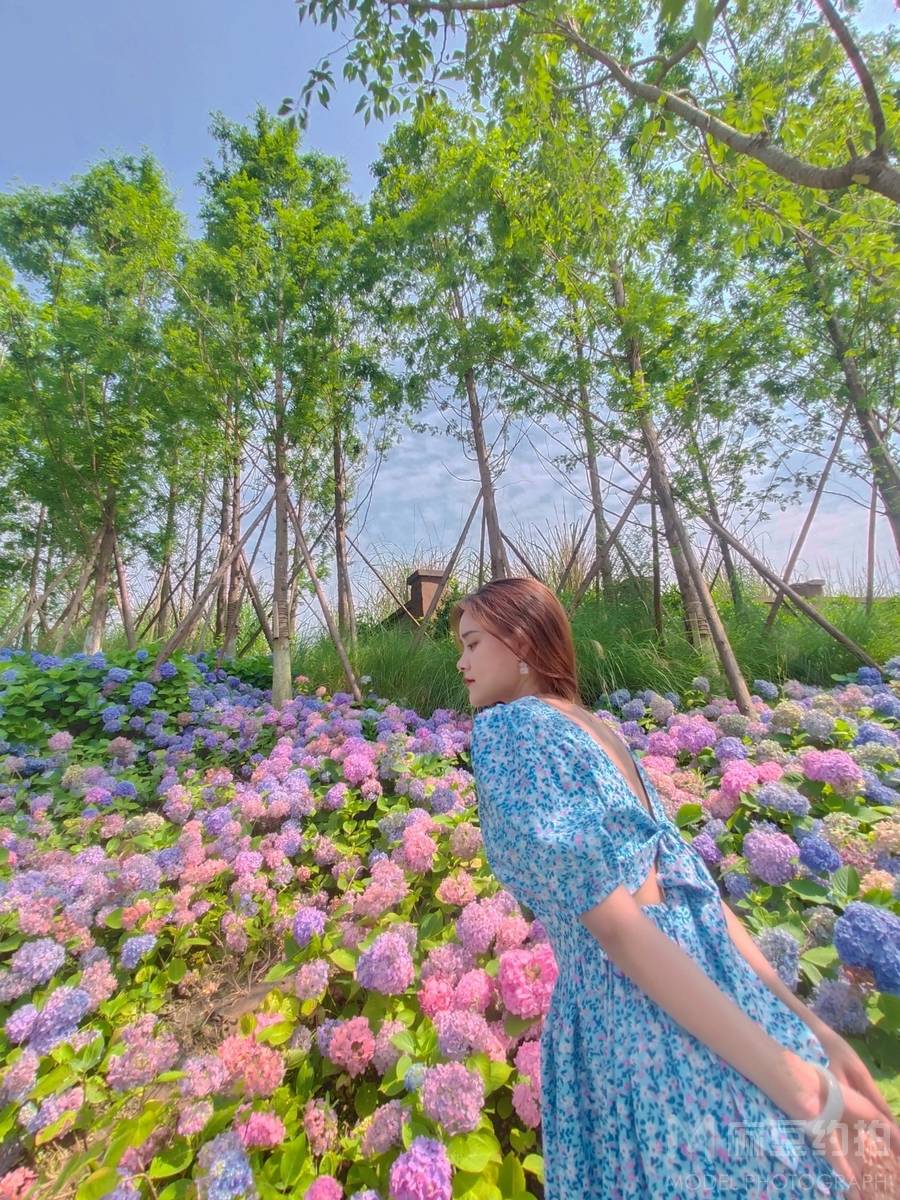 森系模特