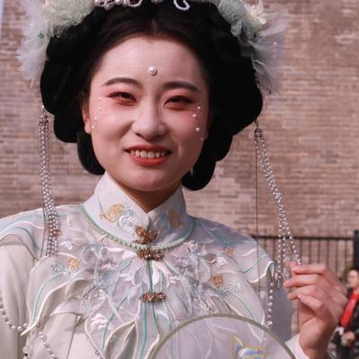 森系模特