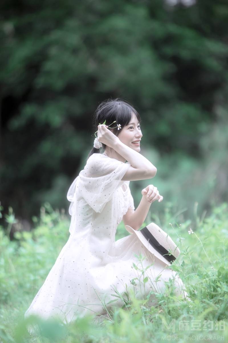 森系模特