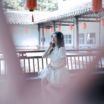 商务模特