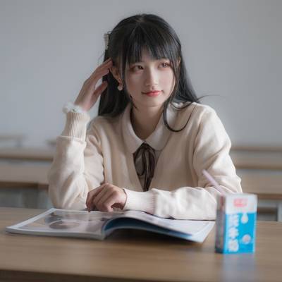少女模特