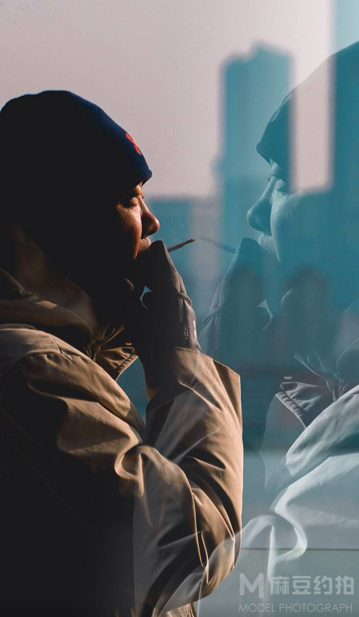 情绪模特