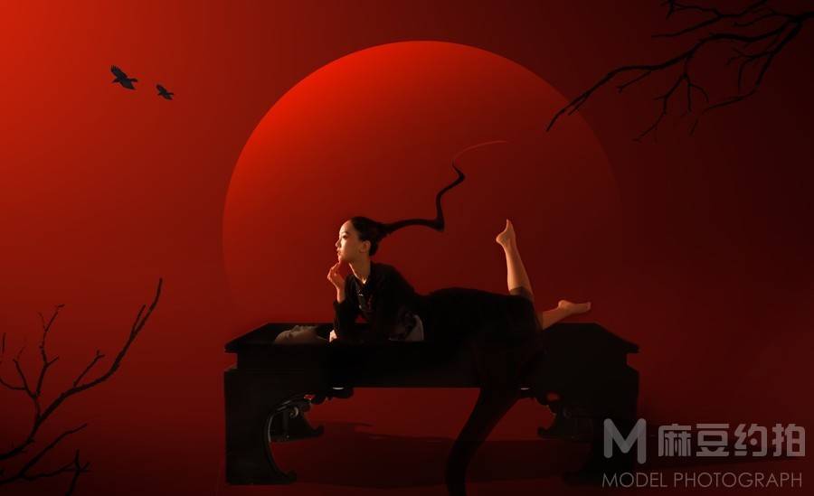 时尚模特