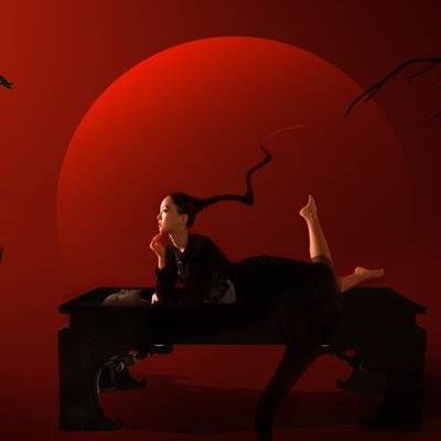 时尚模特