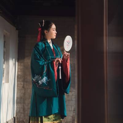 森系模特