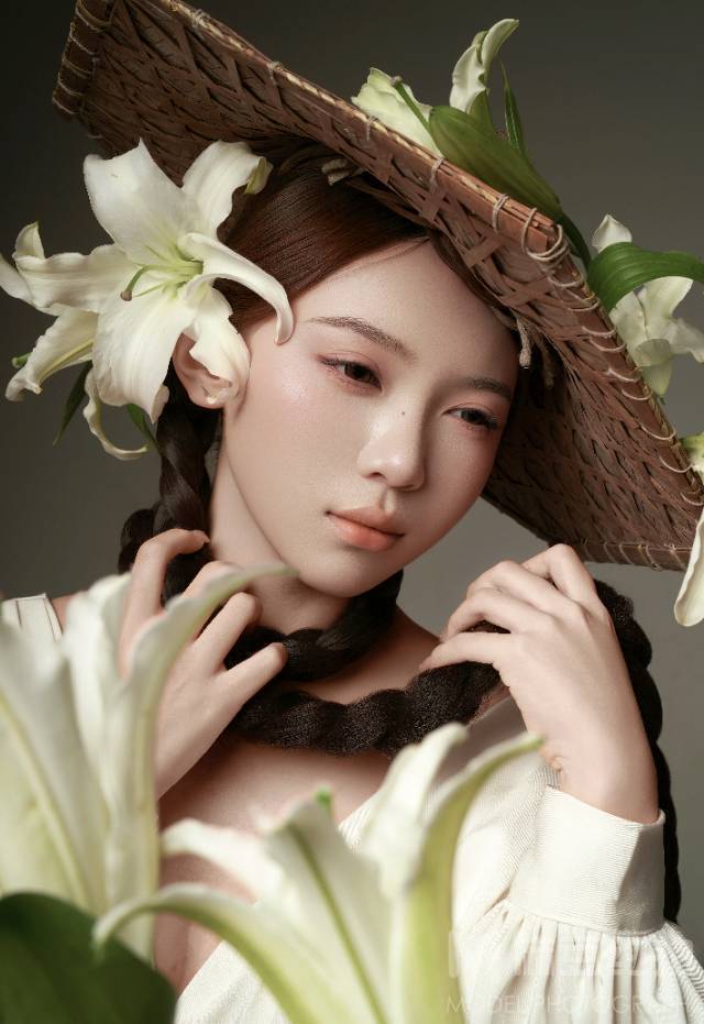 妆容模特
