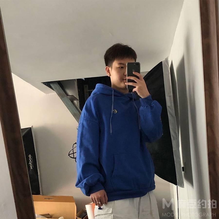 情侣模特