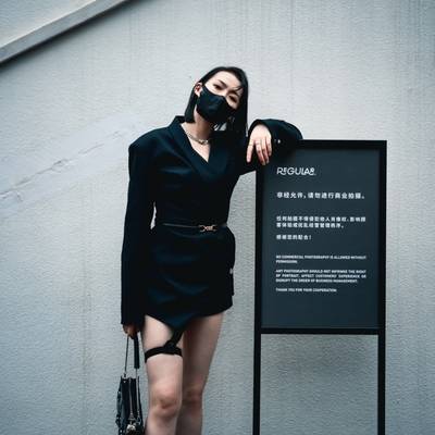暗黑模特
