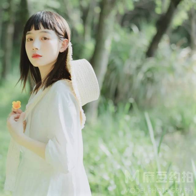 民国模特