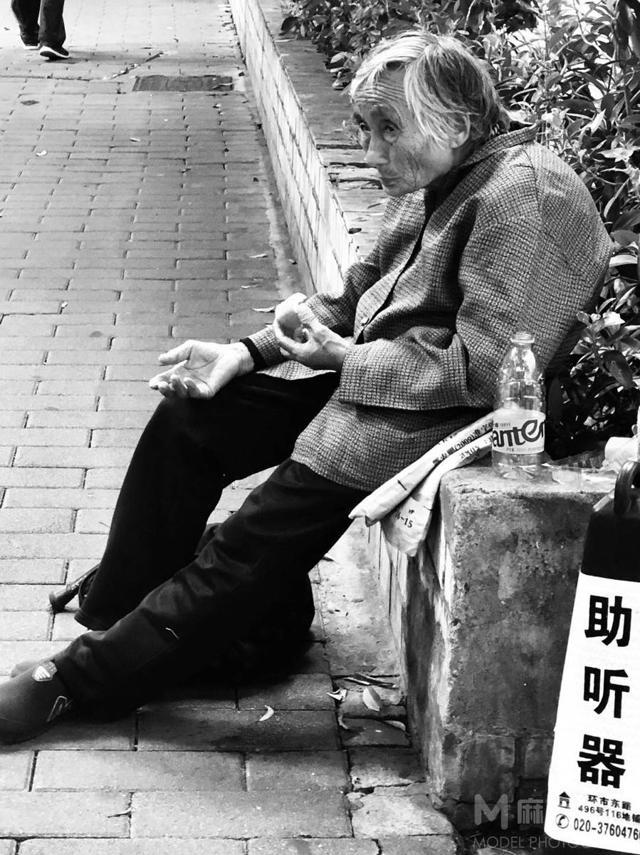 暗黑模特