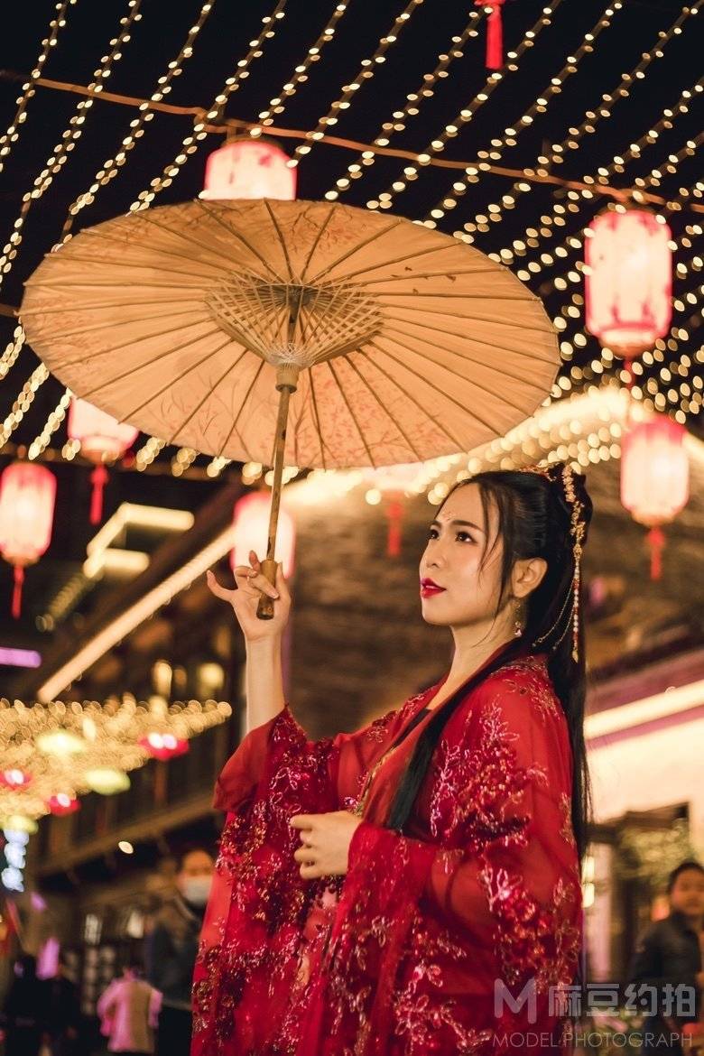 古风模特