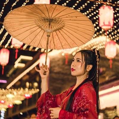 古风模特