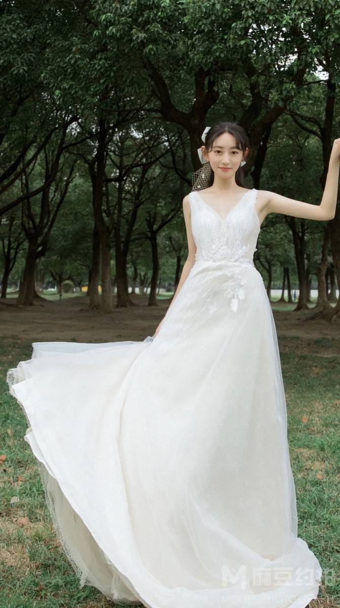 婚礼模特